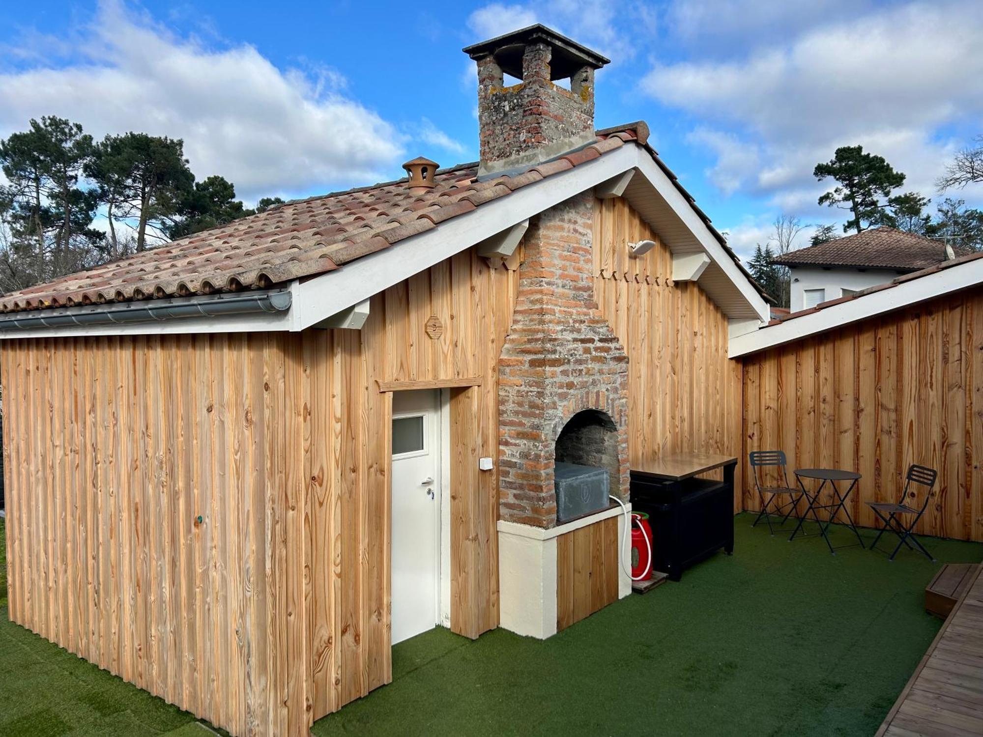 Tiny House De Charme Toute Equipee Le Pian-Médoc Eksteriør billede